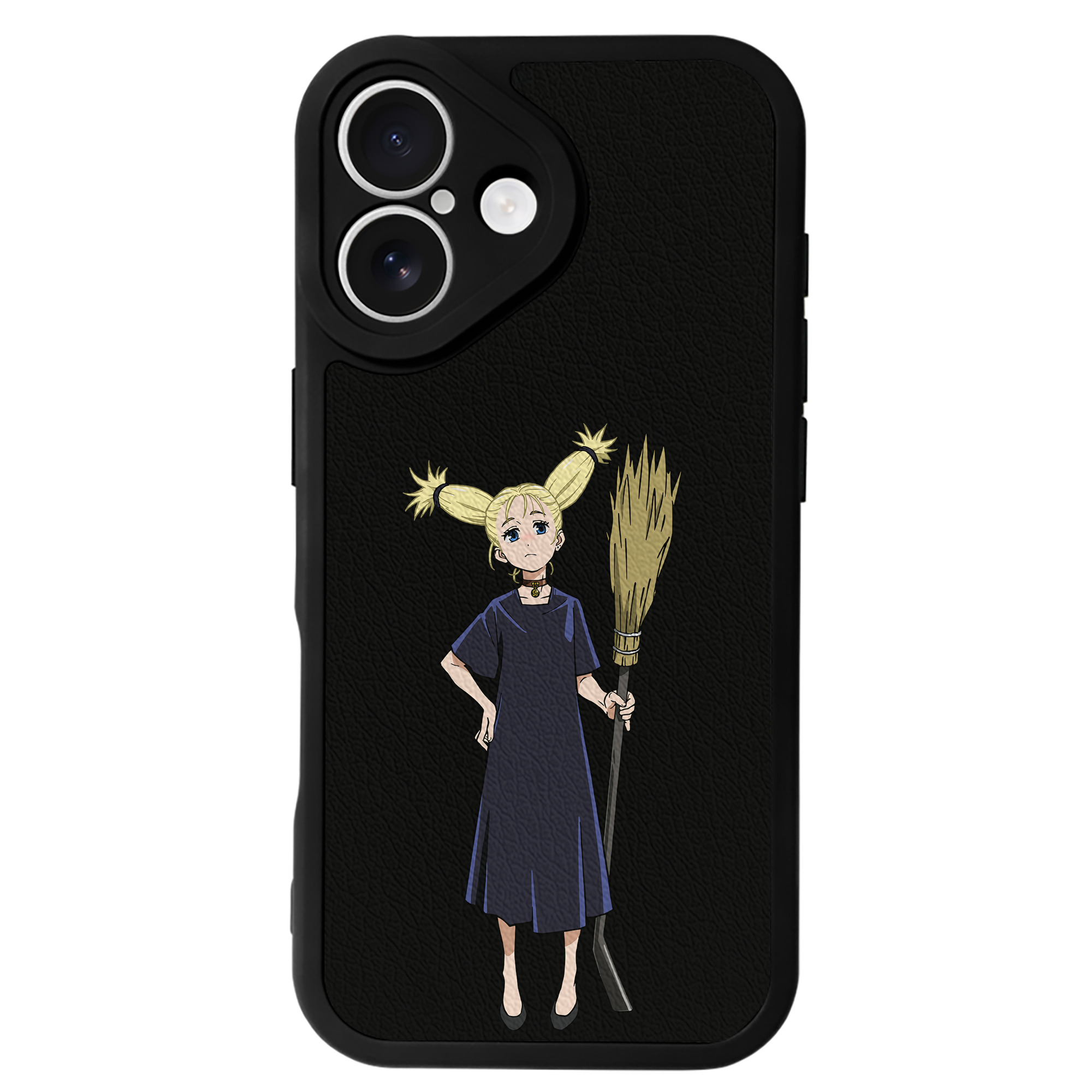 （画像用） 呪術廻戦 Jujutsu Kaisen 【iPhone 16シリーズ対応】シリコンスマホケース（レザー調） 材質：シリコン